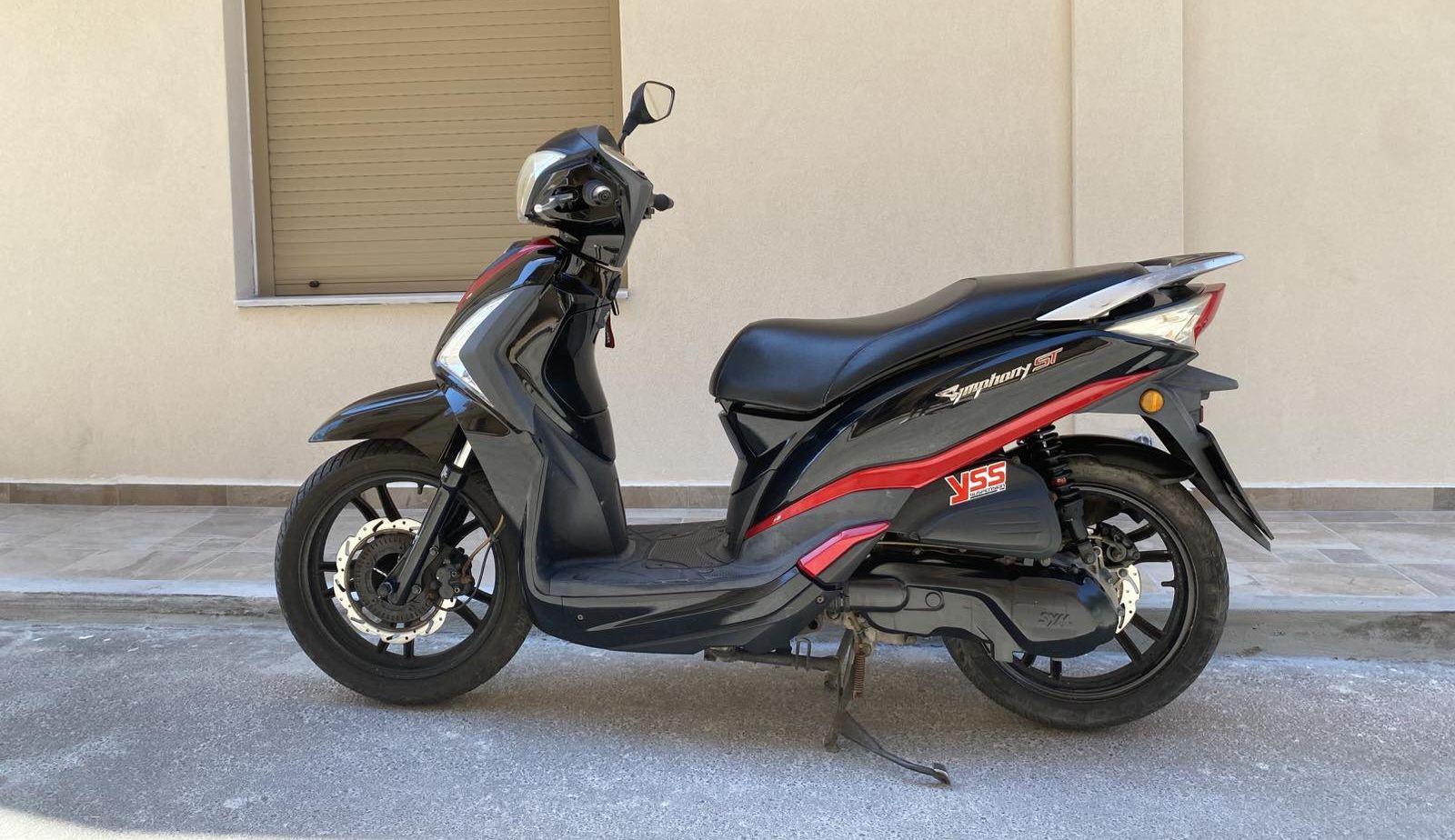 SYM Symphony ST200i ABS 2019 - 2